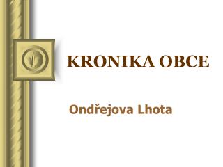 KRONIKA OBCE