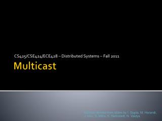 Multicast