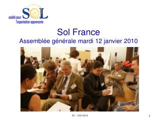 Sol France Assemblée générale mardi 12 janvier 2010