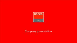Company presentation