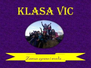 Klasa VIc