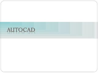 AUTOCAD