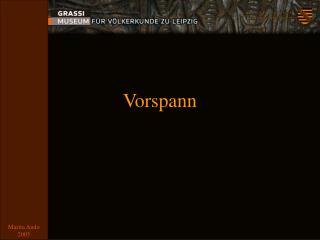 Vorspann