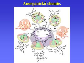 A norganick á chemie.