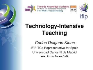Technology-Intensive Teaching