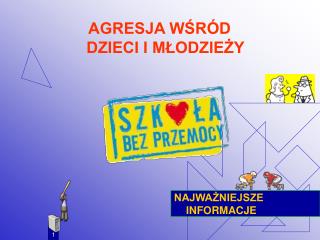 AGRESJA WŚRÓD DZIECI I MŁODZIEŻY