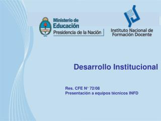 Desarrollo Institucional