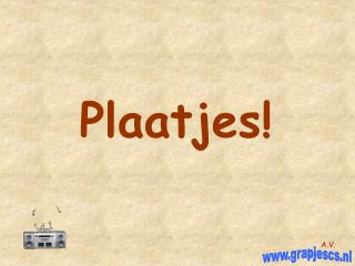 Plaatjes!