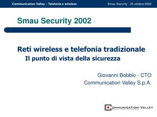 Smau Security 2002