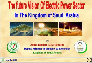 The future Vision Of Electric Power Sector