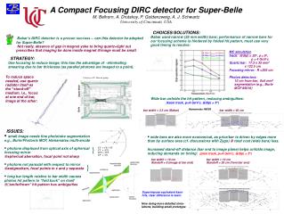 A Compact Focusing DIRC detector for Super-Belle