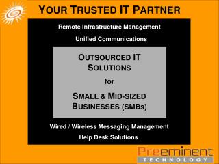 Remote Infrastructure Management