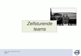 Zelfsturende teams