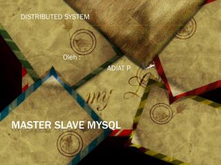 Master Slave mysql