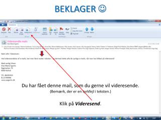 BEKLAGER 