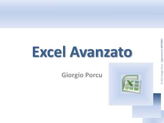 Excel Avanzato