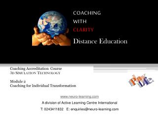Coaching Accreditation Course 3d Simulation Technology Module 2