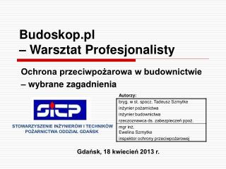 Budoskop.pl – Warsztat Profesjonalisty