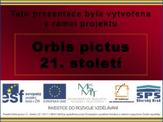 Orbis pictus 21. století
