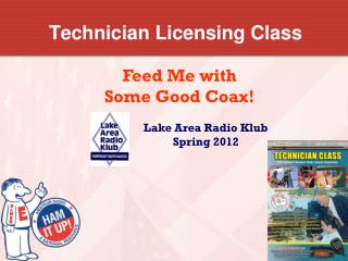 Technician Licensing Class