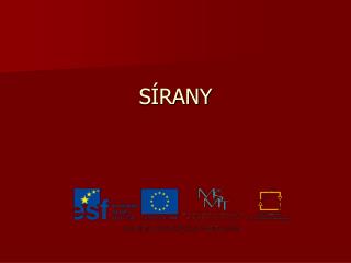 SÍRANY