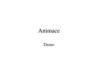 Animace