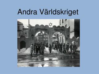 Andra Världskriget