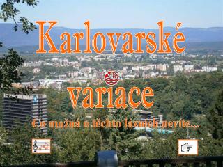 Karlovarské variace