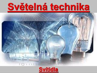 Světelná technika