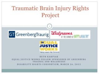 Traumatic Brain Injury Rights Project