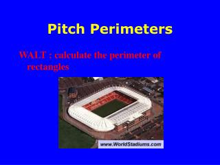 Pitch Perimeters