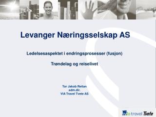 Levanger Næringsselskap AS