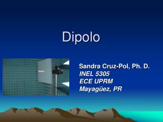 Dipolo