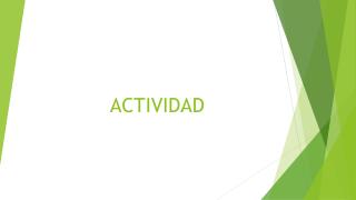 ACTIVIDAD