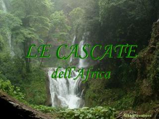 LE CASCATE dell’Africa