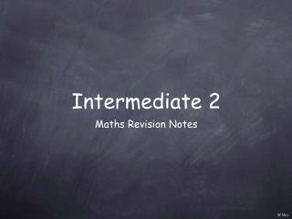 Intermediate 2