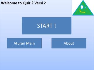Welcome to Quiz ? Versi 2