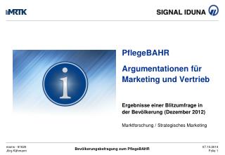 PflegeBAHR Argumentationen für Marketing und Vertrieb