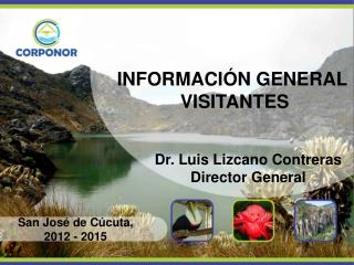 INFORMACIÓN GENERAL VISITANTES