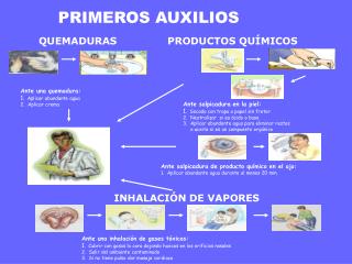 PRIMEROS AUXILIOS