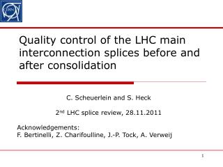 Quality control of the LHC main interconnection splices before and after consolidation