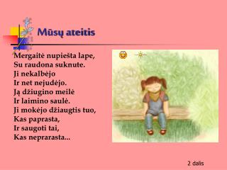 Mūsų ateitis