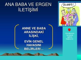 ANA BABA VE ERGEN İLETİŞİMİ