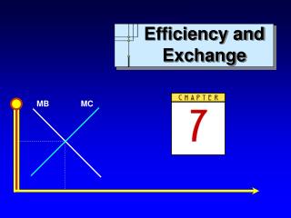 Efficiency and Exchange