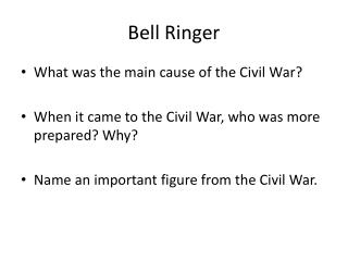 Bell Ringer