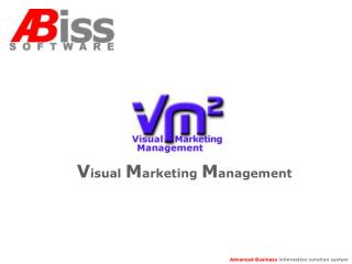 V isual M arketing M anagement