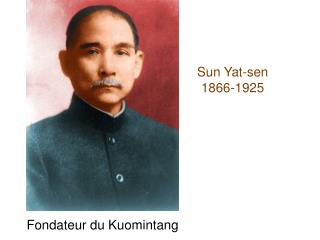 Sun Yat-sen 1866-1925
