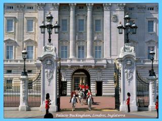Palacio Buckingham, Londres, Inglaterra