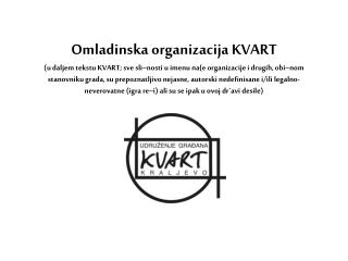 PROJEKAT “KREATIVNA OMLADINA”