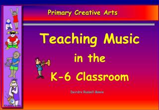 Primary Creative Arts